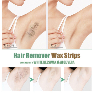 West Month - Kit de 20 Bandas Depilatorias de Aloe Vera para Eliminar el Vello, Personaliza Tu Propia Marca, Cera Depilatoria para Rostro, Axilas, Piernas, Codos y Manos - Product Image 3