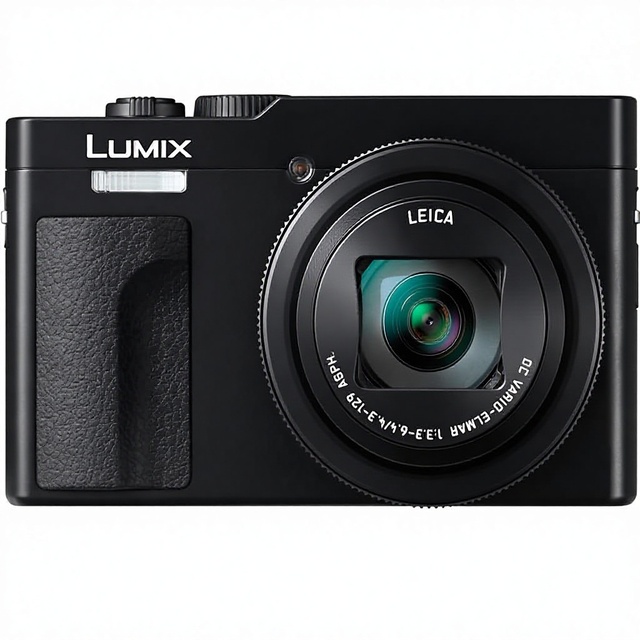 TZ/ZS99 Point Shoot Camera Compact 17x-30x 24-720mm Lens 4K Video/Photo BSI CMOS Sensor Optical Stabilization