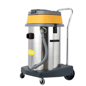 Aspiradora Industrial Húmeda y Seca Haotian Serie LICHI LC60-3 de 60L, 3 Motores, Acero Inoxidable, 220V, 8 Metros, 3000W - Product Image 1