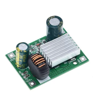 Módulo reductor de fuente de alimentación, convertidor de CC de 9V, 12V, 24V, 36V, 48V, 72V, 84V, 120V a 5V, 3A