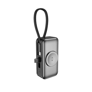 แบตสำรองแม่เหล็ก 5000mAh 22.5W เครื่องชาร์จพกพา ชาร์จไร้สาย พร้อมสายชาร์จในตัว - Product Image 6
