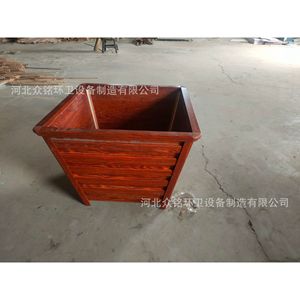 Jardinière extérieure en alliage d'aluminium Zhongming ZM-003 – Conteneur de plantation durable et contemporain pour medianes de rue - Product Image 4
