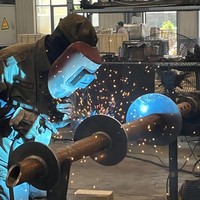 Piles hélicoïdales moulues galvanisées d'acier au carbone d'immersion chaude pour la base profonde de construction