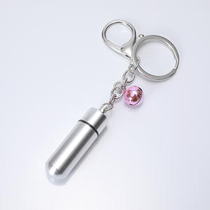 <span class=keywords><strong>Promo</strong></span> Geschenke Metall 3D Schlüssel anhänger Luxus Leichtes wasserdichtes Aluminium Custom Logo Back to School Promotion - Product Image 2