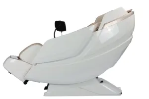 China Luxe Elektrische Zero Gravity Full Body Massager Dual Core Massagestoel 4d Sl Track Verwarmde Massagestoel
