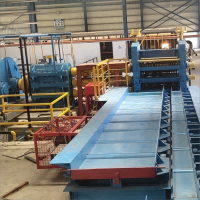 Ligne de production de laminage à chaud de barres d'acier RunHao, haute productivité, moteur 50-260 kW, 380/6000 V