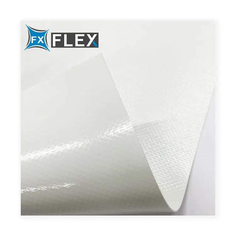 FLFX PVC-beschichtetes Planen gewebe für das architekto nische Membran gewebe im Freien