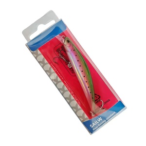 RYUKI Jerkbait 12g/15g 80mm/95mm Esca Affondante <span class=keywords><strong>per</strong></span> Acqua Salata, <span class=keywords><strong>Minnow</strong></span> Artificiale <span class=keywords><strong>per</strong></span> <span class=keywords><strong>Spigola</strong></span> e Pesce Gatto, Esca Rigida HMM09 - Product Image 6