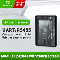 Système de gestion de batterie intelligent Jiabaida bms avec écran LCD tactile, port UART/RS485, 3s-30s