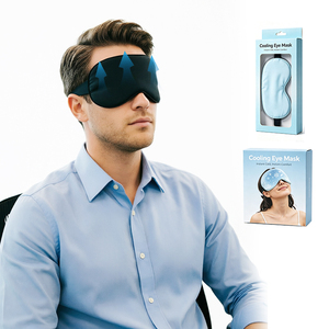 Máscara <span class=keywords><strong>de</strong></span> Ojos Refrigerante para Dormir para Hombre, <span class=keywords><strong>Precio</strong></span> <span class=keywords><strong>de</strong></span> Fábrica, Alivia las <span class=keywords><strong>Ojeras</strong></span>, la Hinchazón y los Dolores Sinusales, Paquete <span class=keywords><strong>de</strong></span> Gel Sólido Reutilizable para Viajes, MSDS - Product Image 1