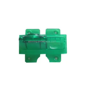 445-0711481 ATM Machine parts NCR card reader card mouth 4450711481 green atm bezel overlay ncr bank teller cash recycler prices
