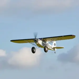   Modèle d'<span class=keywords><strong>avion</strong></span> <span class=keywords><strong>RC</strong></span> PA-18 de 1300 mm, <span class=keywords><strong>avion</strong></span> modèle J3 Piper Super Cub PNP, <span class=keywords><strong>avion</strong></span> d'entraînement, aile fixe pour l'extérieur - Product Image 5