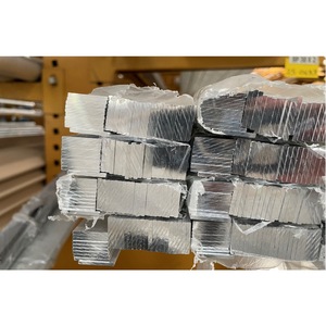 Piattafra alluminio estruso grezzo Barra 6000มม. lunghezza dimensioni 10x2 Mm-200x20มม. realizzata Lega 6060 T5การดัด - Product Image 4