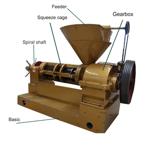 Presse à huile automatique YZYX140GX pour soja/noix/moutarde/ricin/sésame, pressage à froid et à chaud, <span class=keywords><strong>prix</strong></span> de la machine à presser l'huile d'arachide - Product Image 2