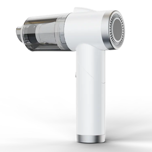 Mini <span class=keywords><strong>aspirateur</strong></span> portatif léger et compact pour la maison, le bureau, le garage, les petits espaces, nettoyeur efficace pour l'élimination de la poussière - Product Image 4