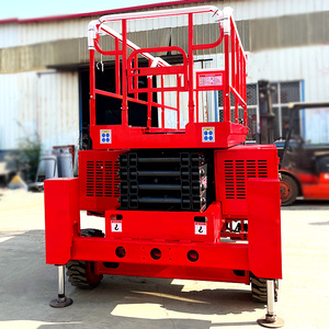 Plate-forme élévatrice à ciseaux hydraulique automotrice électrique mobile <span class=keywords><strong>Table</strong></span> élévatrice aérienne pour homme <span class=keywords><strong>tout</strong></span> <span class=keywords><strong>terrain</strong></span> accidenté Échafaudage - Product Image 3