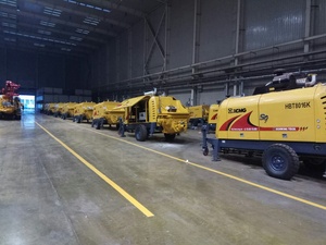 Pompe à béton Putzmeister approuvée ISO avec un bon prix, dotée de composants principaux de moteur et de moteur - Product Image 2