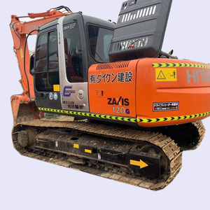 Excavadora hidráulica sobre orugas Hitachi Zaxis70 original, en buenas condiciones de funcionamiento, componentes del motor de núcleo de movimiento de tierras - Product Image 1