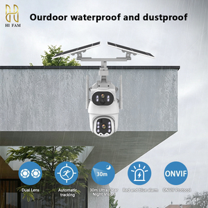 <span class=keywords><strong>Caméra</strong></span> de <span class=keywords><strong>surveillance</strong></span> <span class=keywords><strong>WIFI</strong></span> personnalisable 4K solaire PTZ ultra-claire pour extérieur V380Pro - Product Image 2