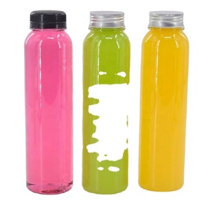 100ml 150ml 200ml 250ml 300ml 350ml 400ml 500ml Empty Clear <b>Plastic</b> Juice Bottles and <b>Jars</b> - Product Image 6