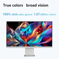 Monitor de 27 Pulgadas, 120HZ, 4k UHD, Pantalla LCD 3840x2160, Monitor de PC LED Plano, Amplio Ángulo de Visión, Pantalla LCD, Compatible con Personalización OEM