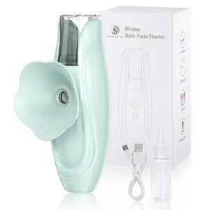 Mini Nano Oogverstuiver Elektrische Sproeier Om Ogen Te Beschermen Steamer Handheld Helderoog Schoonheidsapparaat 60Ml Gezichtsmistsproeier