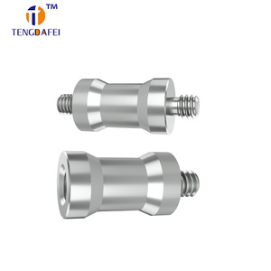 Tengdafei Camera Mount Adapter 1/4 To M6 M8 Aluminum Alloy Screw <b>Tripod</b> Head Flash Mounting Accessory - Product Image 3