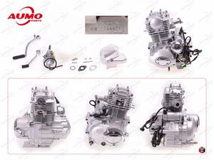 Argent <span class=keywords><strong>50cc</strong></span> Moto Petit Moteur Moteur de la motocicleta pour Vertical 50 139FMB-B - Product Image 5