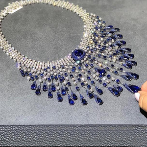 T263a Sang Trọng Châu Phi Trang Sức Set Cho Phụ Nữ 4Pcs Màu Xanh Lá Cây CZ Wedding Party Zircon Pha Lê Dubai Bridal Thương Hiệu Nổi Tiếng Cho Kỷ Niệm - Product Image 4