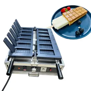 Büyük satış ticari elektrikli kabarcık Waffle yapma makinesi Hong Kong belçika yumurta Waffle makinesi