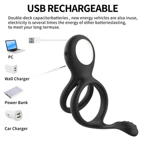 OEM ODM New <span class=keywords><strong>Delay</strong></span> Ring Spielzeug <span class=keywords><strong>Sex</strong></span> Adult Penis Ejakulation Sexspielzeug Fernbedienung 9 Modi Vibrierender <span class=keywords><strong>Sex</strong></span> Cockring - Product Image 3