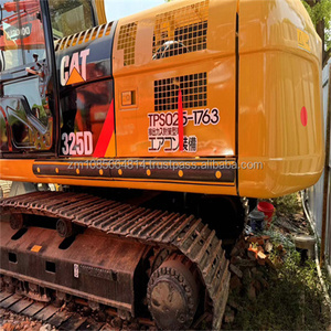 Excavadora Caterpillar 325D/325C CAT usada, peso operativo de 25 toneladas, bomba Original, componentes del motor, accesorio de cubo a la venta - Product Image 2