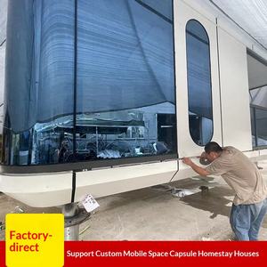 Módulo de Actividades, Sala de Reuniones, Cabina Cuadrada, Contenedor Habitacional para Hospitales, Espacio Móvil Tipo Cápsula, Oficina, Alojamiento B&B - Product Image 1