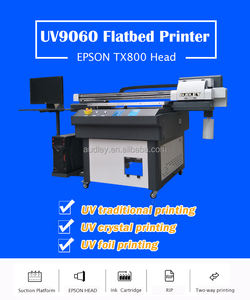 Imprimante UV DTF à plat AUDLEY numérique petite 6090 avec effet de gaufrage 9060 - Product Image 4