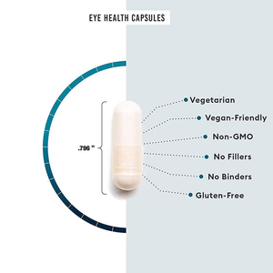 Complément alimentaire pour la santé de la vue et des yeux secs, vitamines pour les yeux, soin des yeux, soutien de la vision pour des yeux sains - Product Image 2