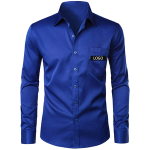 Maßgeschneiderte Baumwoll-Oxford Casual Regular Weiße Herren-Businesshemden Langarm Weich Slim Fit Hochwertige Formelle Hemden für Männer - Product Image 3