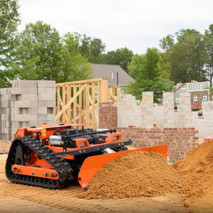 Para la limpieza de la ciudad Forest Chinese Loader 1 Ton Rated Concrete Mixer dumper Crawler - Product Image 5