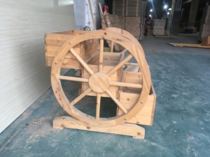 Outdoor Decoration Vegetables Cedar <strong>Wooden</strong> Garden <strong>Planter</strong> <strong>Box</strong> - Product Image 4
