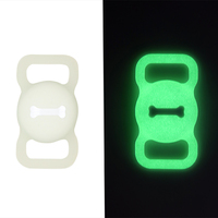 Étui en Silicone avec Logo personnalisé pour porte-étiquette de protection pour collier de chien et chat