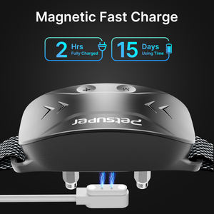 हॉट विक्रेता स्वचालित पालतू कुत्ता बार्किंग कॉलर अत्याधुनिक पहचान प्रशिक्षण प्लास्टिक की आपूर्ति करता है - Product Image 4