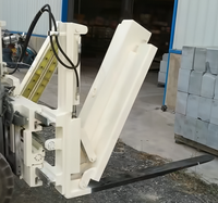 Pince à balles électrique Huize pour chariot élévateur, adaptée pour la préhension des briques