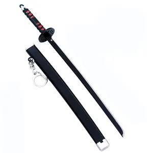 Cheap Small Zinc Alloy Sword Demon Slayer Katana 25.5cm Metal Toys