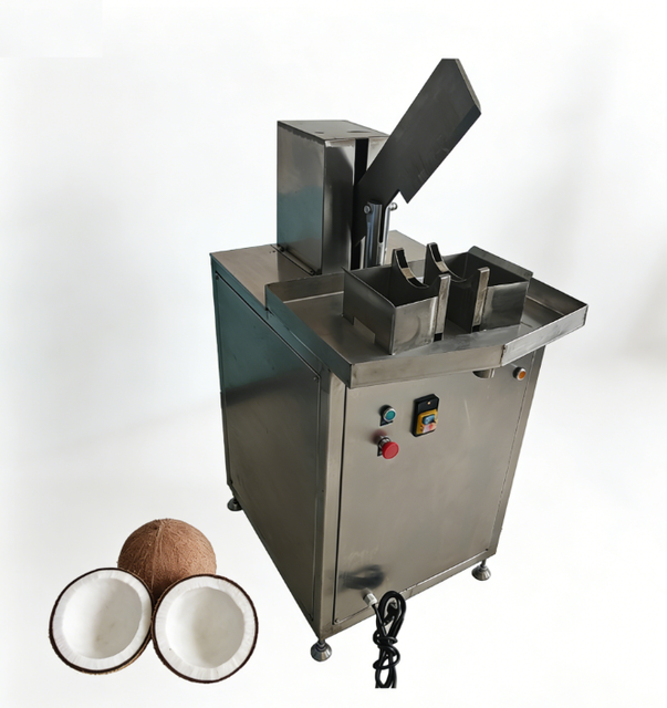QDMECH Easy Operation Coconut Cutting Water Dispenser with 2.2kW Power and 10-15pcs/minute Capacity for Fresh Coconut Water