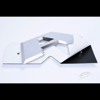 Autocollant de voiture en plastique ABS, étanche, de luxe, lettres pour hayon arrière, emblèmes, inscriptions, badges, logo, décoration pour REBEL 1500 2500