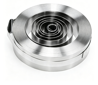 Ressort spiralé plat OEM de grande taille pour machine à ramer et dérouleur de tuyau de coupe-flamme