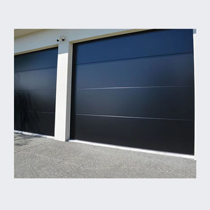 USA Standard Automatique Électrique Sectionnel Double Peau Bois Voiture <span class=keywords><strong>Garage</strong></span> Portes PVC Inclinaison Commercial Entrepôt Villa Bois Voiture <span class=keywords><strong>Garage</strong></span> - Product Image 4