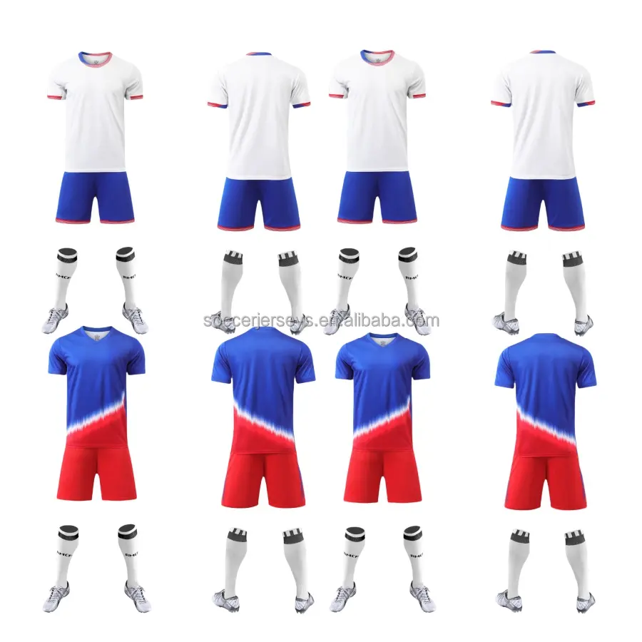 men kids 2024 USA America custom OEM football kits full set soccer kit United States soccer uniforms sets shirt jersey