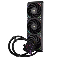 Refroidissement par eau du processeur Core Matrix 360 ARGB avec ventilateur ARGB 5V refroidisseur fort pour refroidisseur de boîtier d'ordinateur de jeu pour refroidissement liquide du processeur