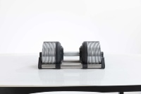 HL-ADDC-02 nouveau design 36kg ensemble de poids d'haltères réglables 1kg augmentation vente en gros d'équipement de fitness à usage domestique