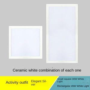 แผงไฟ LED หรี่แสงได้ผ่านการรับรองดีไซน์ร่วมสมัย40W 1x4 'รับประกัน5ปีสำหรับโรงแรมใช้ในตลาดอเมริกา - Product Image 5